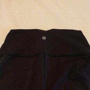 Classic Lululemon Black Leggings